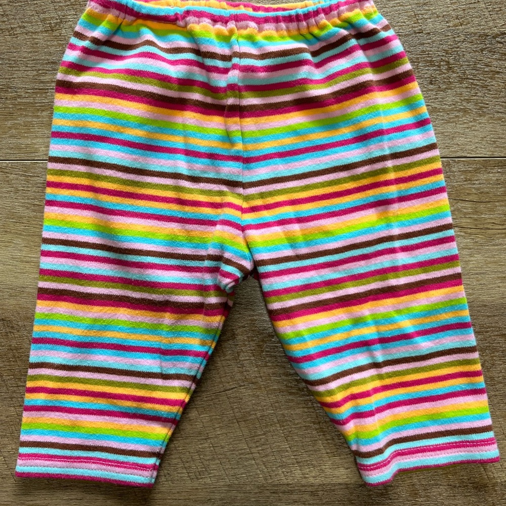 Zutano Colorful Striped Baby Pants
